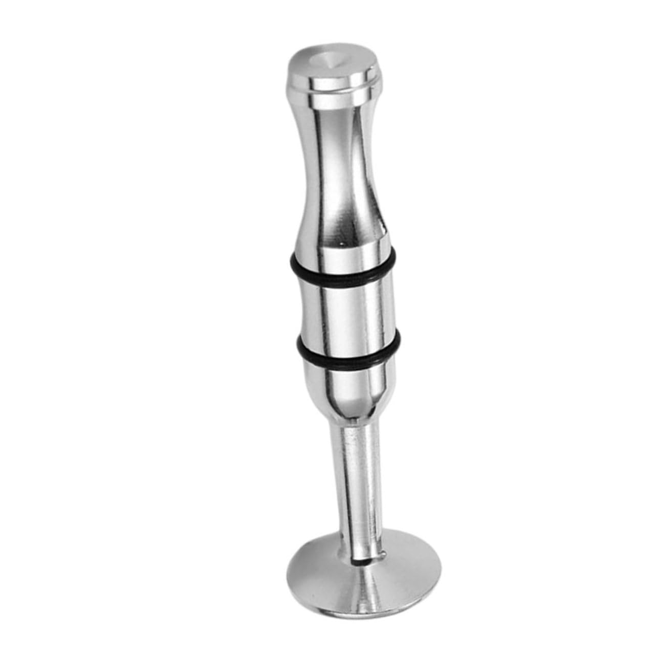 Kisangel Mouth Exerciser for Trumpet Saxophone Horn Professional Strength Training Tool for Musicians Small Size Silver Finish Mouth
