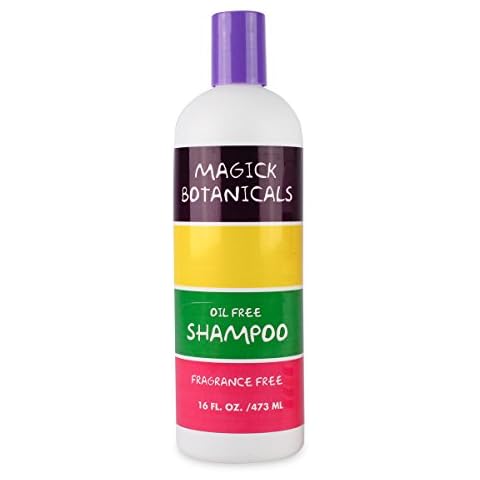 Magick Botanicals Oil-Free Fragrance-Free Shampoo Cover