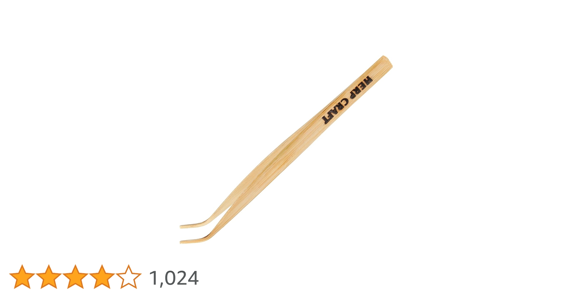 Amazon | SUDO(スドー) ハープクラフト バンブーピンセット RX-95