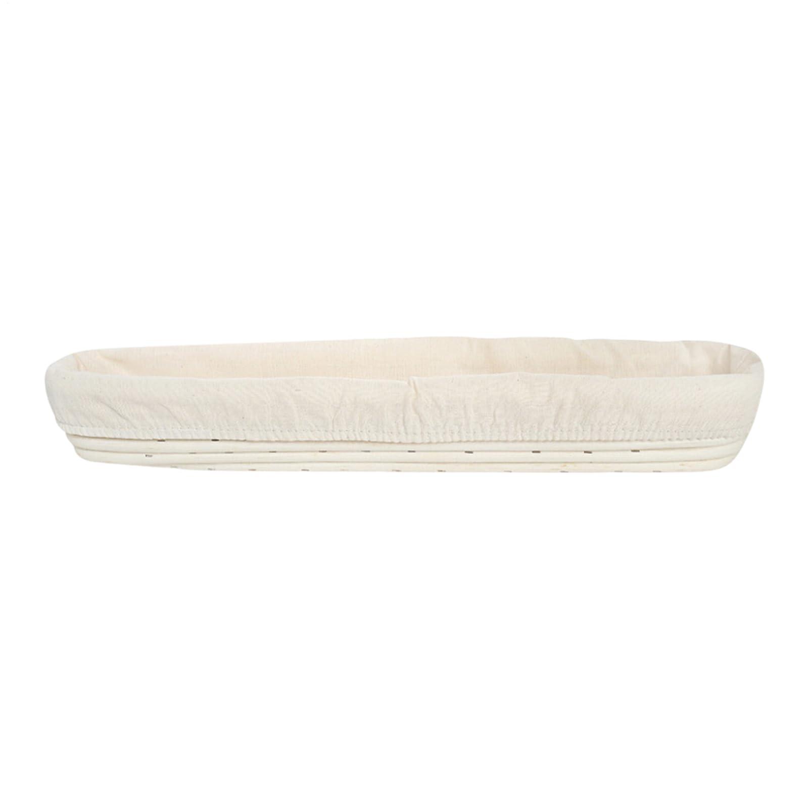 Cesta de prueba para pan, ideal para preparar masas en la cocina de casa