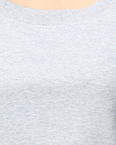 Image of PINACOLADA Women Round Neck Quarter Sleeve T-Shirts