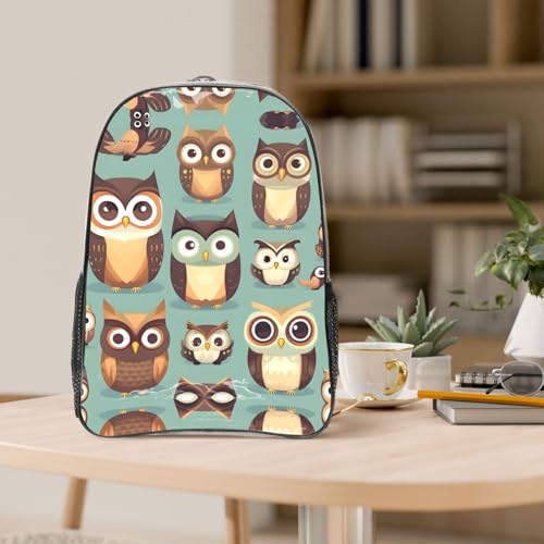 Sac à dos transparent noir à poches pour simplifier vos contrôles - 5