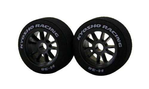 Kyosho Pneus Avant pour H-38 Plazma LM Lot de 2 modélisme RC