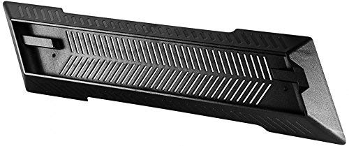 LeSB Playstation 4 Slim Soporte Vertical para PS4 Slim Consola, Negro - imagen 4
