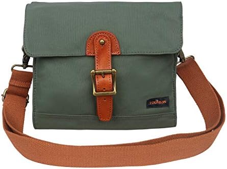 TOURBON Bicycle Handlebar Bag Bike Messenger Shoulder Bag