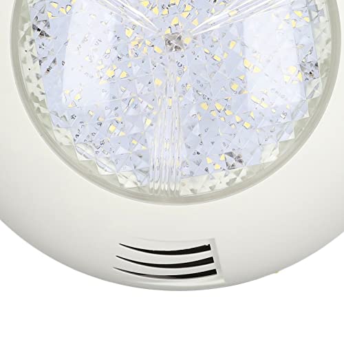 Tefola Lâmpada de piscina, luzes de LED para piscina 9W LED branco AC12V IP68 proteção anti-pressão