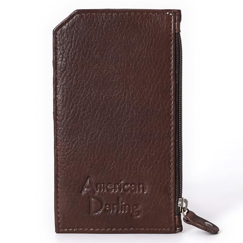 American Darling Card-Holder Western Stylish Printed Genuine Leather Women & Men Card Holder Business Credit Slim Debit4