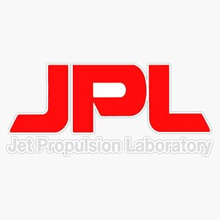 Magnet Jet Propulsion Laboratory (JPL) Logo for Dark Colors ONLY Magnetic Bumper Sticker 5"