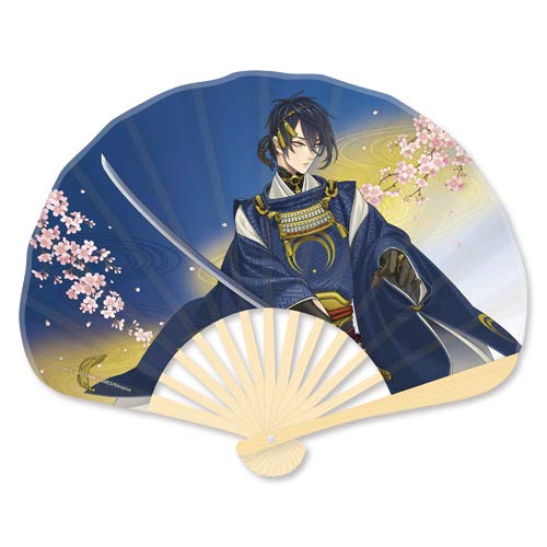 刀剣乱舞　京の刀剣扇子　三日月宗近 限定商品 SHOCHIKU STORE | 松竹ストア歌舞伎『刀剣乱舞 東鑑雪魔縁』扇子