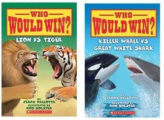 Who Would Win Complete Collection | 25 Books | Book Series Kids