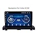 Produktbild WY-CAR Android 8.1 GPS Navigation Radio TV, 9 Zoll Full Touch Screen Bildschirm Autoradio, für Volvo XC90 2004-2014, mit DAB CD DVD Lenkradkontrolle Bluetooth USB FM AM Mirror Link,4G+WiFi:2+32G