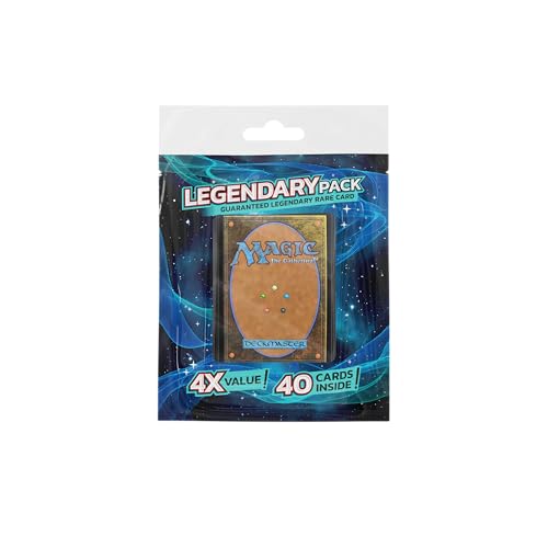 MTG Legendary Pack 40 Count with Guaranteed Legendary Creature