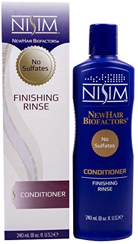 Nisim Finishing Rinse Conditioner for Normal to Dry Hair for Unisex, 8 Ounce