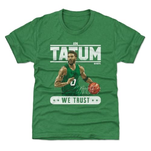 500 LEVEL Jayson Tatum Youth Shirt - Jayson Tatum Boston Trust