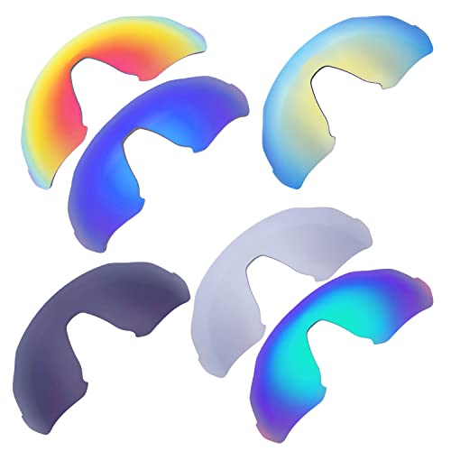 Lentilles de remplacement Oakley Flight Jacket pour rouler par tous les temps en 6 couleurs