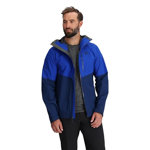 Image of Outdoor Research Men's Foray 3L Jacket | Waterproof, Windproof, Hooded, Long Sleeve, Standard Fit