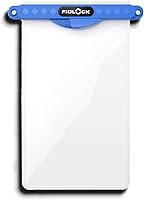 Vista 22 de FIDLOCK Bolsa hermética seca flexible magnética autosellante para teléfono celular 100% a prueba de agua y arena Tamaño práctico con una gran