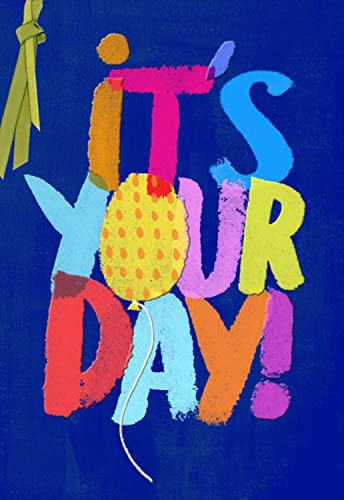 Hallmark Birthday Card (It's Your Day)