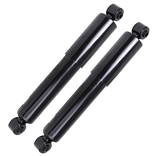 Image of Detroit Axle - 2pc Rear Shock Absorbers for 08-20 Dodge Grand Caravan 08-16 | Chrysler Town & Country 09-14 Volkswagen Routan 12-15 Ram C /V, Shock Absorbers Assembly Replacement