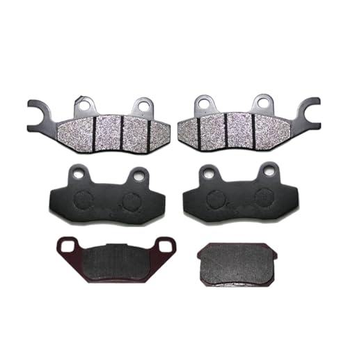 Plaquettes de frein avant arrière VTT 500GT garnitures de rechange pour quad et UTV 500CC