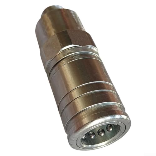 Adaptador hidráulico resistente SJ30426: conexión rápida para tractor 5