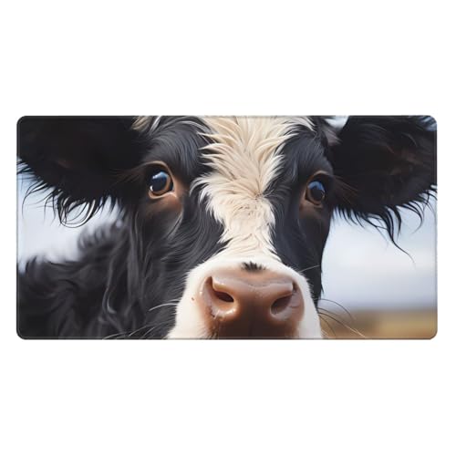 Tapis de souris en caoutchouc grand format 40,6 x 74,9 cm