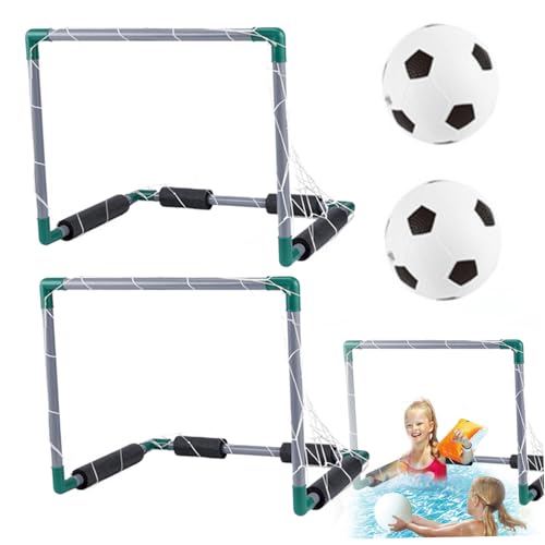 Jeux de piscine but de football flottant pour occuper les enfants