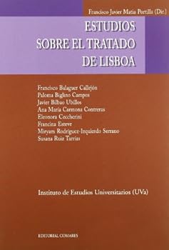 Paperback Estudios sobre el Tratado de Lisboa [Portuguese] Book