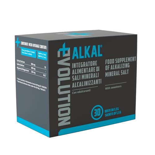 Alkal Evolution 30 Buste Da 5,5G