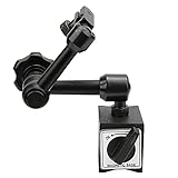 Hay un interruptor de ENCENDIDO / APAGADO en la base del soporte de la base magnética para invertir la magnetización y desmagnetización.