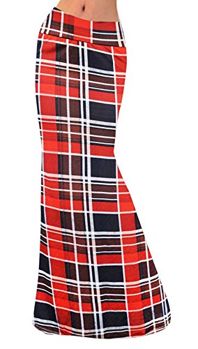 Womens Skirts High Waisted Bodycon Skirts Boho Maxi Evening Party Dress Floral Snake Skin Leopard Print Beach Skirt Gift