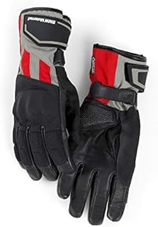 BMW Motorrad Handschuh GS Dry Herren grau/rot Größe Handschuhe 11-11,5