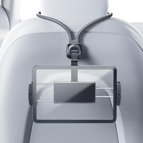 DICMKY Car iPad Tablet Holder Back Seat Accessories for Tesla/Sport/Bucket/Performance Seats, Rear
