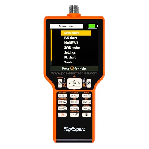 Match Antenna Analyzer para ajustar antenas en expediciones de radio de montaña 7