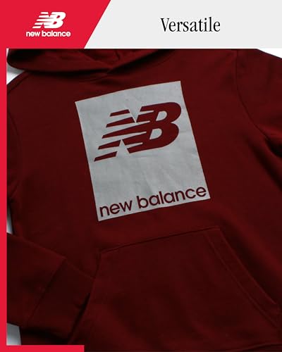 New Balance Boys Sweatpants Set - 2 Piece Pullover Boys Hoodie and Athletic Jogger Pants Youth Kids Activewear Set (8-16)3
