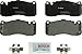 BOSCH BP1371 QuietCast Premium Semi-Metallic Disc Brake Pad Set - Compatible With Select BMW 1 Series M, 325i, 130i, 135i, 135is, 328i; Mini Cooper; FRONT