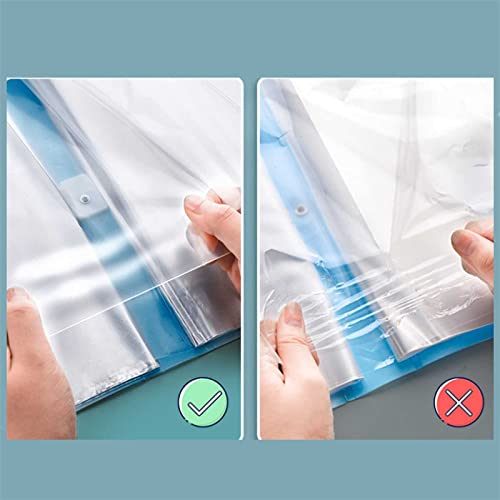 Gigesute A2 Diamond Painting Storage Book,40 Pages Diamond Art Painting Portfolio Presentation Storage Book Folder Clear Pockets Large Portfolio Folder #TOP3