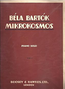 Paperback Bela Bartok Mikrokosmos: Piano Solo, Vol. 1 [Hungarian] Book