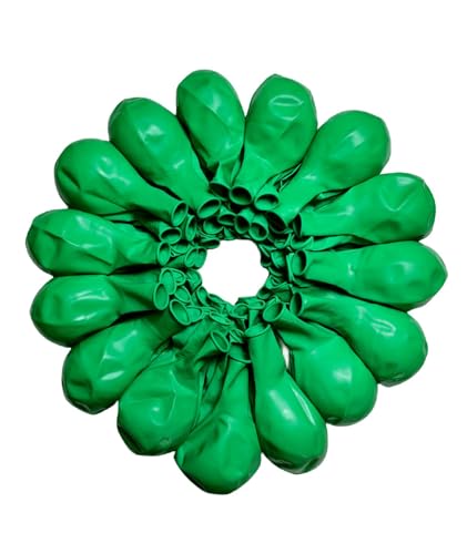 Image of 90 Pack Green Balloons 18 inch Green Latex Large Balloons for Party Decorations and Events ZWZLIULIAN