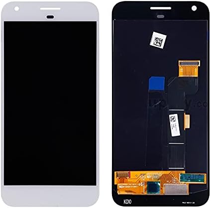 ePartSolutio Display LCD Screen Touch Screen Digitizer Assembly Replacement for Google Pixel XL 5.5" G-2PW2100 USA (White)