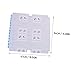 KAILIKETIY 16pcs Book Cover Self Adhesive Textbook Protectors Book Protector Slip Frosted Wrinkle