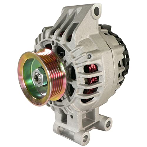 DISCOUNT STARTER & ALTERNATOR Alternator Compatible With/Replacement For Chevy Colorado 2.8L 2.8 3.5L 3.5, GMC Canyon 2004-2006 Isuzu I280 2.8L 2006, I350 3.5L 2006 15831639, 97241516, 8972415160