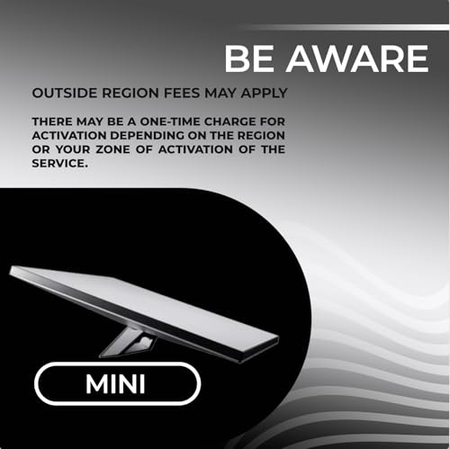 Starlink Internet Kit Satellite - Portable 4nd Gen Mini Star Link Antenna with Phase Array Technology - High-Speed Star Links Internet kit Satellite Kit for Enhanced Download and Upload rv mesh - Image 3