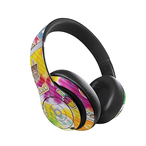 Image of MightySkins Carbon Fiber Skin Compatible with Beats Studio Pro - VSCO4 | Protective, Durable Textured Carbon Fiber Finish | Easy to Apply, Remove, and Change Styles