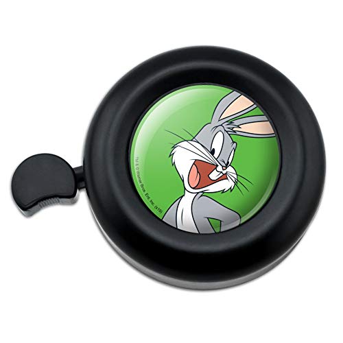GRAPHICS & MORE Looney Tunes Bugs Bunny Bicycle Handlebar Bike Bell