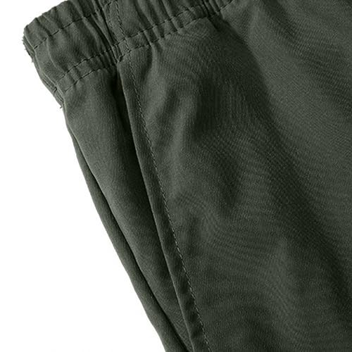 Image of Mens Hiking Cargo Shorts Quick Dry Lightweight Travel Fishing Camping Golf Shorts Summer Knee Length Pants
