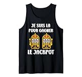 Citation drôle et humoristique homme Casino. Affichez votre passion pour le Casino avec ce design humoristique. Ce design drôle et décalé est parfait pour tous les amateurs de Casino et de machine à sous. Casino Machines à sous Rouleaux classiques.