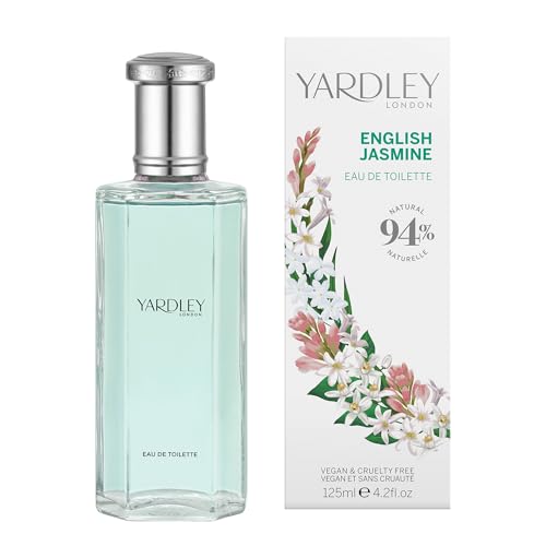 Yardley London English Jasmine Eau de Toilette, Perfume Floral...