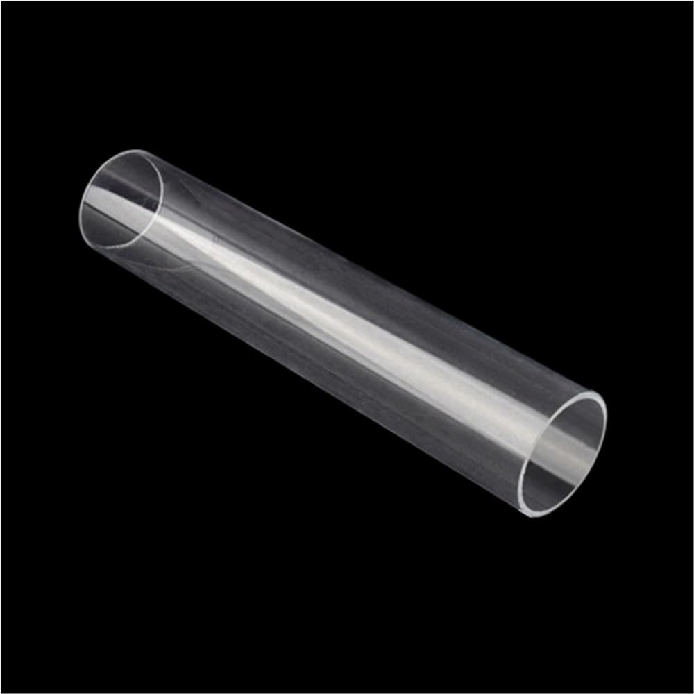 Dfrywdgsey Green Acrylic Transparent Tube, 90 Degree L-Shaped Pipe Fitting, Thick Transparent Acrylic Connector, Aquarium Fish Tank Tube Elbow Tee Joint(,32Mm)