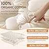 Luxury 100% Organic Wool Mattress Topper - 60"x79" #4